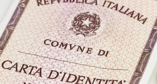 italian identity card