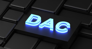 DAC acronym (D-to-A or Digital to analog converter)