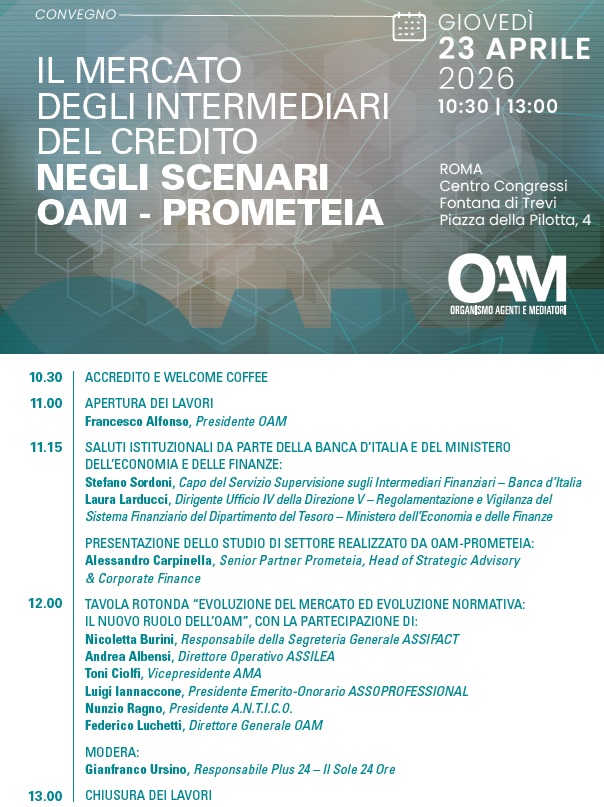 immagine agenda oam